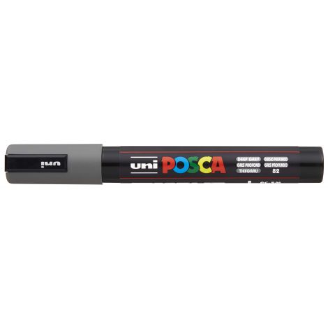 Marker Posca PC-5M, Grafitowy - 3
